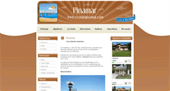 Desktop Screenshot of ecosdepinamar.com